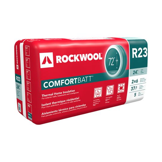 Rockwool Comfortbatt R-23 24" O.C