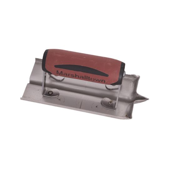 Marshalltown 6" x 3" Stainless Steel Hand Groover