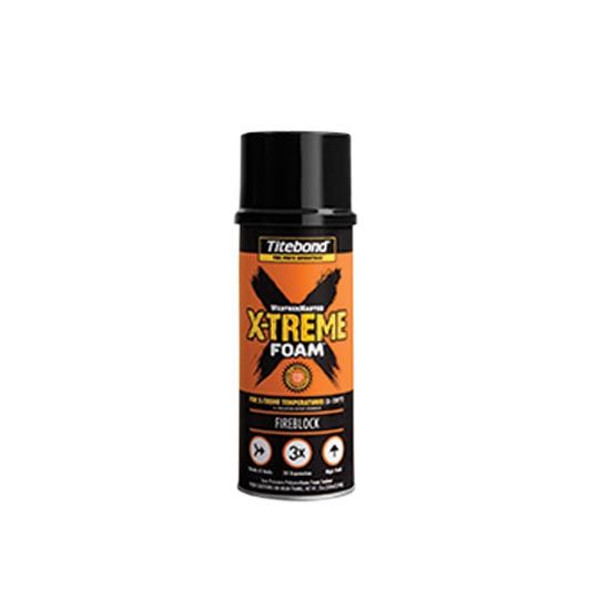 Titebond WeatherMaster X-treme Fireblock Foam Sealant - 12 Oz. Aerosol Can