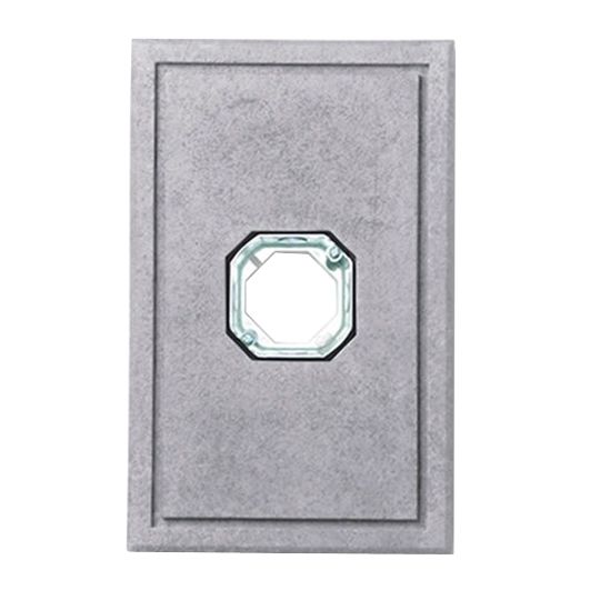 Cultured Stone Electrical Box: Single Receptacle — BORSRSGR