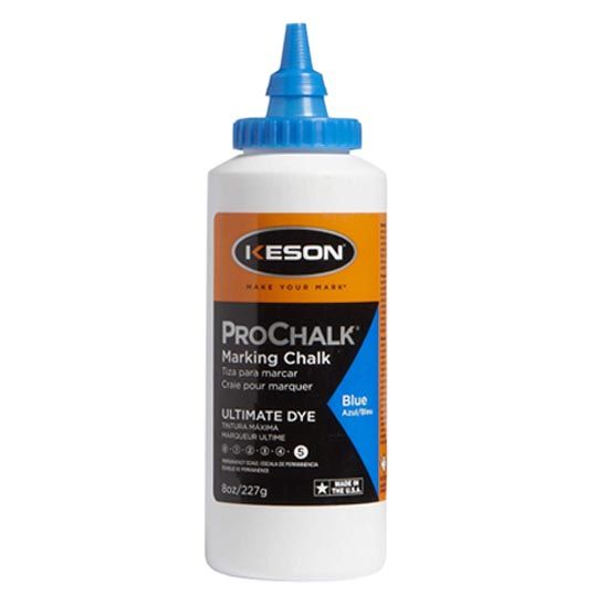 Keson ProChalk Standard Interior/Exterior Chalk - 8 Oz.