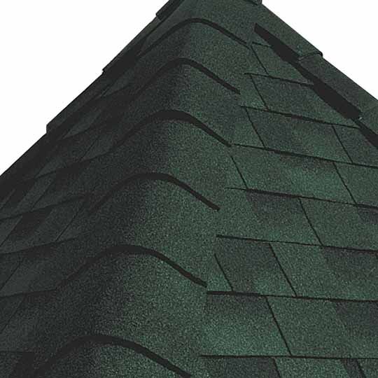 GAF Timbertex Premium Ridge Cap Shingles — GAFTTHG