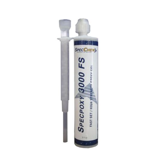 SpecChem 22 Oz. SpecPoxy 3000 Fs Epoxy with Nuts & Nozzles