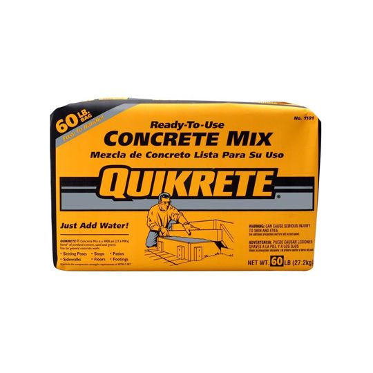 Quikrete Concrete Mix - 60 Lb. Bag