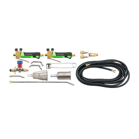 Primeline Tools Titanium Deluxe Combo Torch Kit