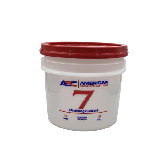 American Standard Coatings Asc 7 Elastomagic Cement - Prs - 3.5 Gallon Pail