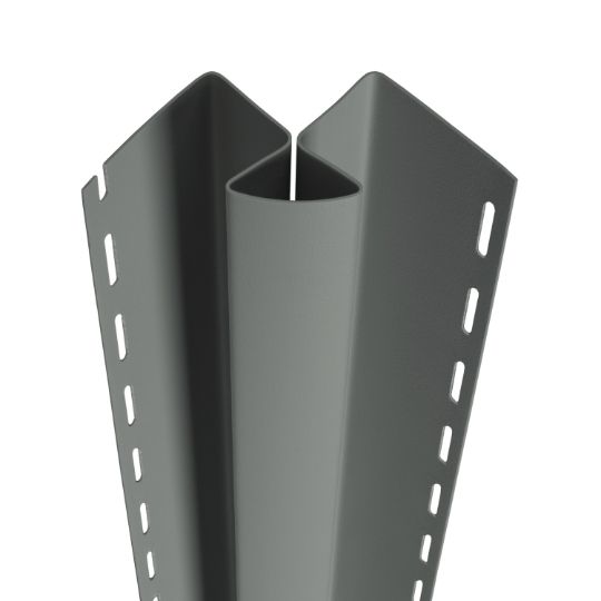 CertainTeed Siding 1-1/4" CedarBoards Matte Finish Inside Cornerpost — CER114ISCPCG