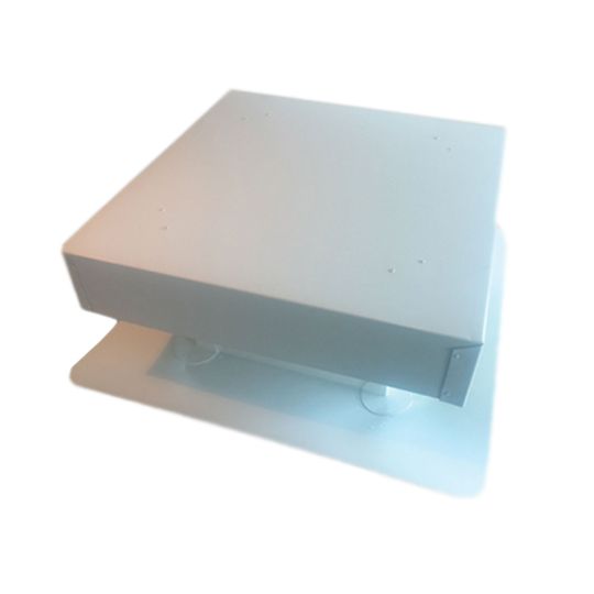 FlashCo 24" x 24" TPO Gravity Vent — Flashings — FCOTPOGV2424W