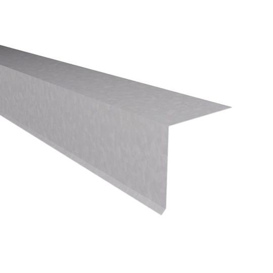 Able Sheet Metal 28 Gauge x 4" x 4" Nosing Drip