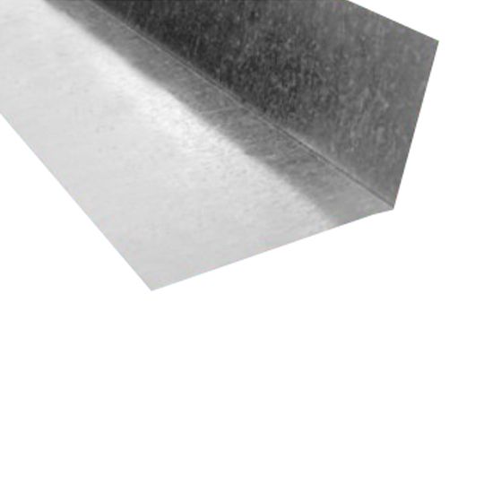 Art's Sheet Metal Mfg. 4" x 6" 4/12 Angle Wall To Roof Flashing