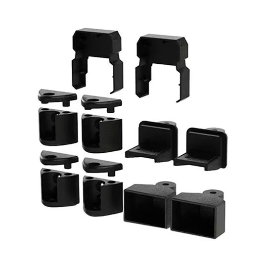 RDI Railing Dynamics Avalon Tristan Angle Bracket Kit - Set of 4 (2 top, 2 bottom)