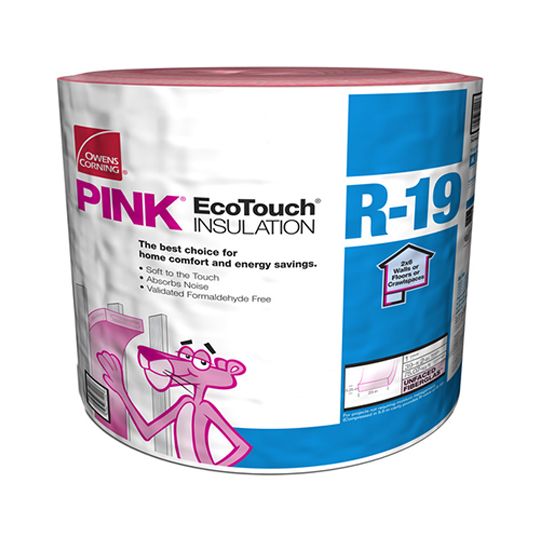 Owens Corning R19 Unfaced RU41 75.07 Sf Roll Insulation MP6