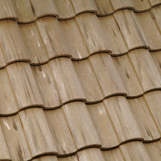 Eagle Roofing Products 10" x 17" Barrel Ridge Trim Tile — EGLBRT3549TSPPC