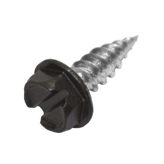Malco #6 x 3/8" Painted Zip Screws - Bag of 100 — MALHW638ZRB