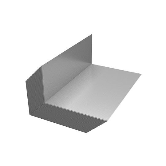 Able Sheet Metal 28 Gauge x 3" x 5" x 8" Step Flashing - Sold Individually — ABMSF35828WHPC