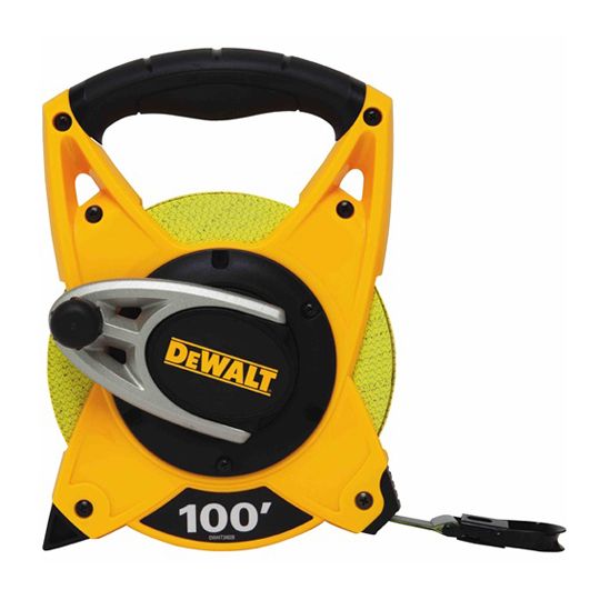 DeWalt 3/4" x 100' Fiberglass Open Reel Long Tape