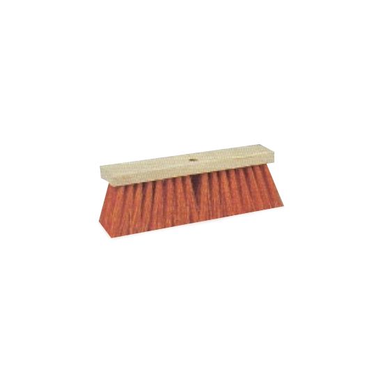 Luco Mop 16" Orange Plastic Street