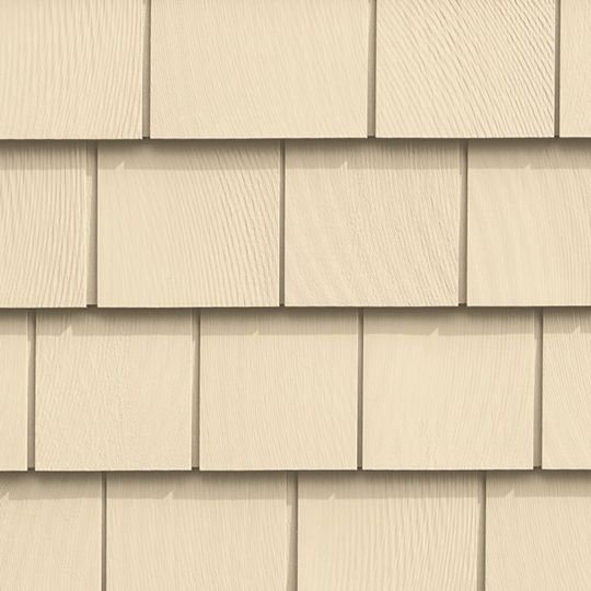 CertainTeed Siding Cedar Impressions Triple 5" Straight Edge Sawmill Polymer Shingle Siding — CERCIT5SSLM