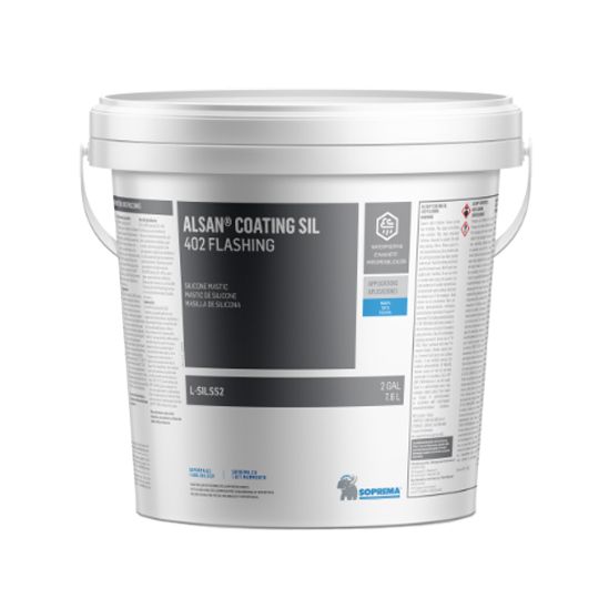 Soprema Alsan Coating Sil 402 Flashing