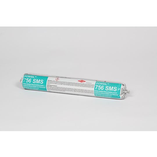DOWSIL 756 Sms Building Sealant - 20 Oz. Sausage — Adhesives, Caulks & Sealants — DOW756GRSA