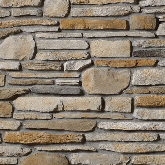 Cultured Stone Southern Ledgestone Big Box Flat — BORSLFAS116