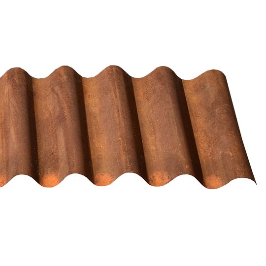 Western States Decking 22 Gauge x 7/8" x 10' Cold Rolled Corrugated Panel