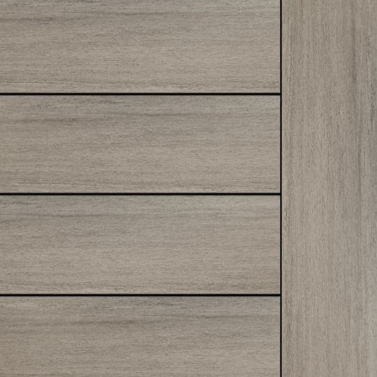 Azek 1" x 6" x 16' Vintage Collection Grooved Deck Board — AZKDGV1616CL