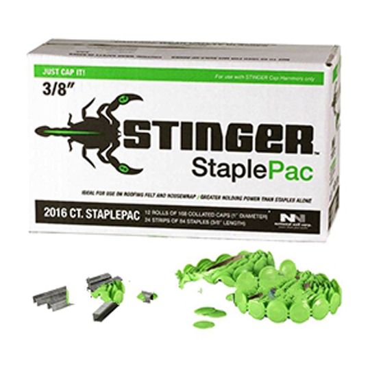 Parksite Plunkett-Webster Stinger StaplePac 3/8"