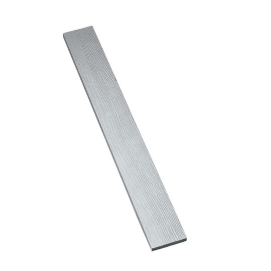 Allura 4/4" x 3" x 12' Reversible Woodgrain/Smooth Fiber Cement Trim — PFCAFCT44312SG
