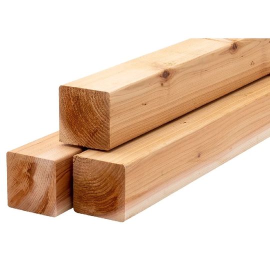 Boise Cascade 4" x 4" x 12' #2 Cedar