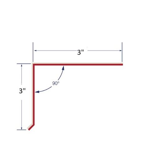 Capital Sheetmetal Drip Edge - TPO Coated