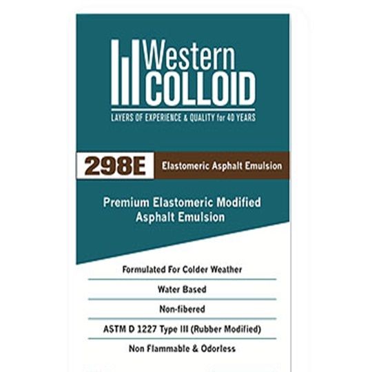Western Colloid 298 Asphalt Emulsion Non-Fibered - Bulk
