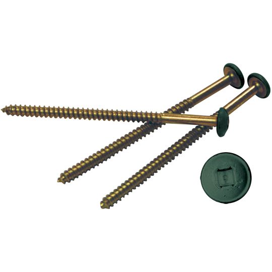 Mid-America Painted Screws — MABPS25FG12