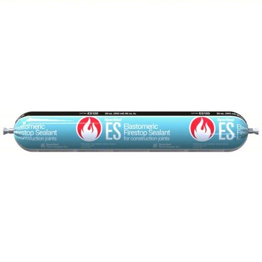 STI - Firestop Authority Sti ES120PB - Elastomeric Firestop Sealant - Pale Blue - 20 Oz. Sausage