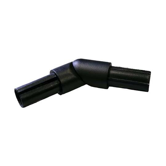 Poly Rail 90° - 180° Adjustable Handrail Elbow, Ada Compliant