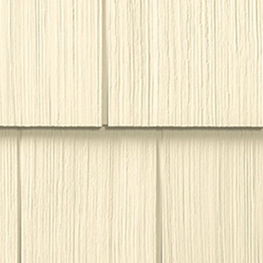 CertainTeed Siding Cedar Impressions Double 7" Straight Edge Perfection 3G Polymer Shingle Siding — CERCID73GPHC