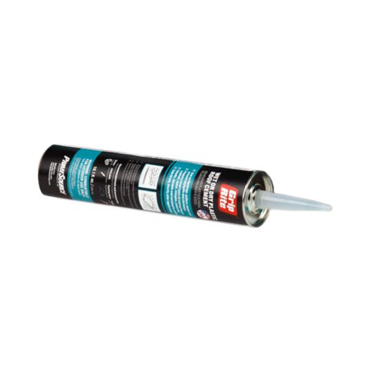 Grip-Rite Wet or Dry Plastic Roof Cement - 11 Oz. Tube