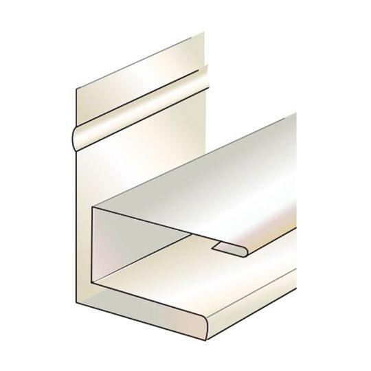 Quality Aluminum Products 3/8" x 12' Frieze Runner — QAPFR38BRZ