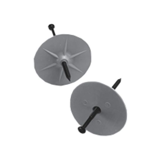 GAF Drill-Tec Asap 3P Assembled Screws and 3" Plastic Locking Plates — GAFASAP3P412