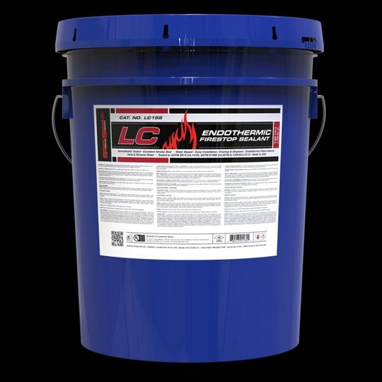 STI - Firestop Authority Sti LC155 Endothermic Firestop Sealant - 5 Gallon Pail
