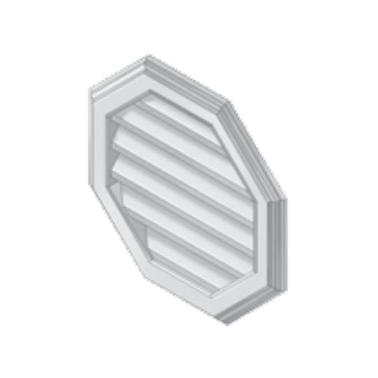 Royal Building Products 16" Octagon Vent — ROY25086