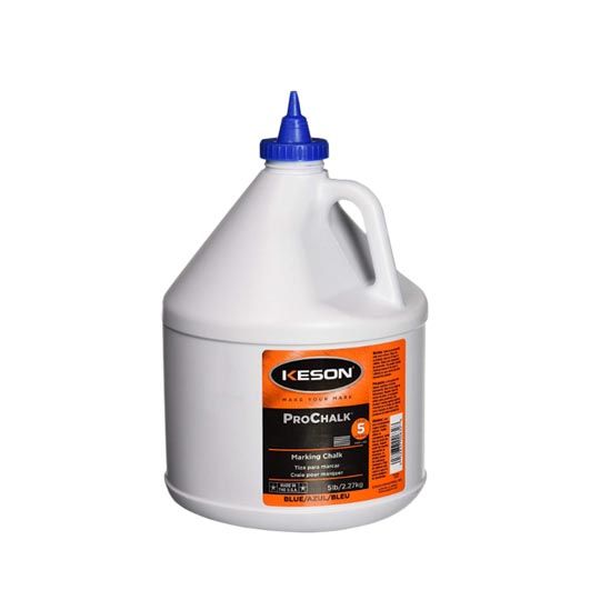 Keson ProChalk Standard Interior/Exterior Chalk - 5 Lbs.