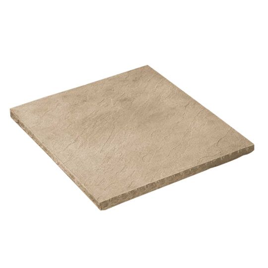 Eldorado Stone 20" x 20" x 2" Chiseled Edge Hearthstone — ELDACC0050BS