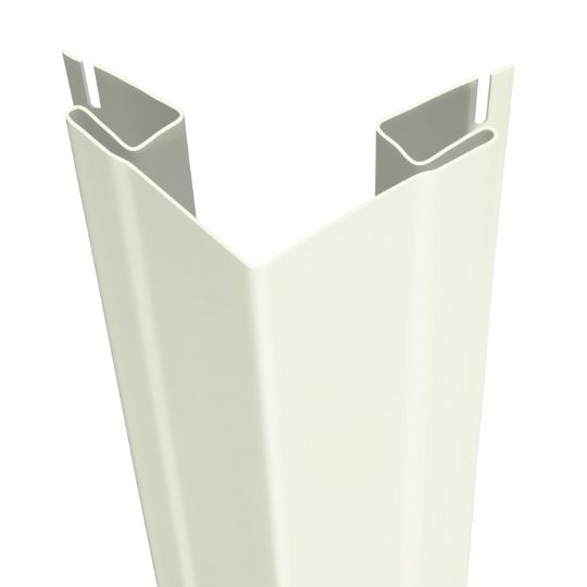 CertainTeed Siding 3/4" x 10' Outside Cornerpost - Matte Finish — CEROSCP34MTSB