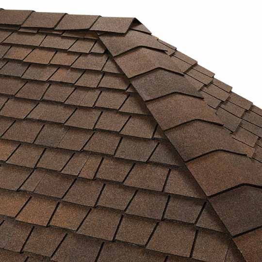 GAF Timbertex Premium Ridge Cap Shingles — GAFPTTMVSS