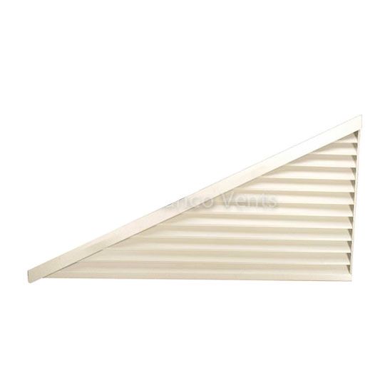 Lomanco Model 310-6 Triangular Stationary Gable Louver