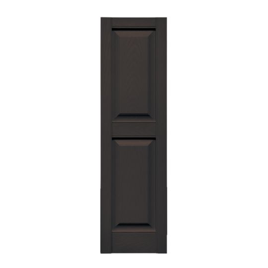Mid-America Standard Williamsburg Cottage Style Raised Panel Shutter — MABCPS1267010