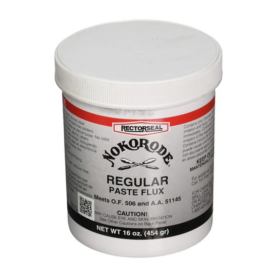 Rectorseal Nokorode Flux All-Purpose Paste - 16 Oz.