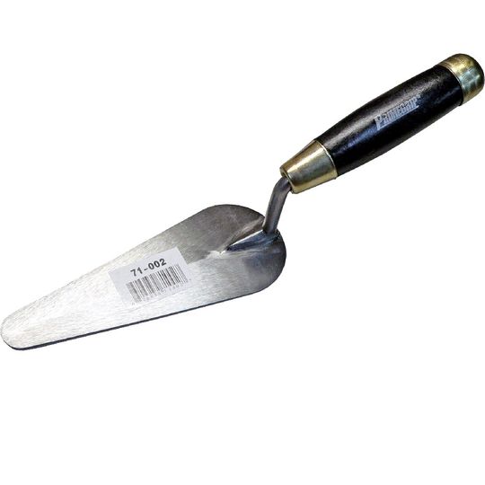 Building Products of America 2" x 5.5" Round-Edged Roofing Trowel