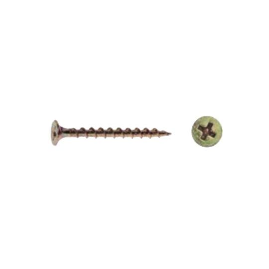 PrimeSource 2" Zinc Screws - Box of 3,500